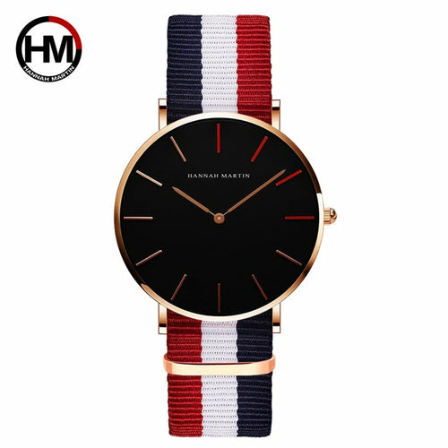 Japan Quartz Movement Men Waterproof Wrist Watches Fashion Luxury