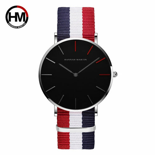Japan Quartz Movement Men Waterproof Wrist Watches Fashion Luxury