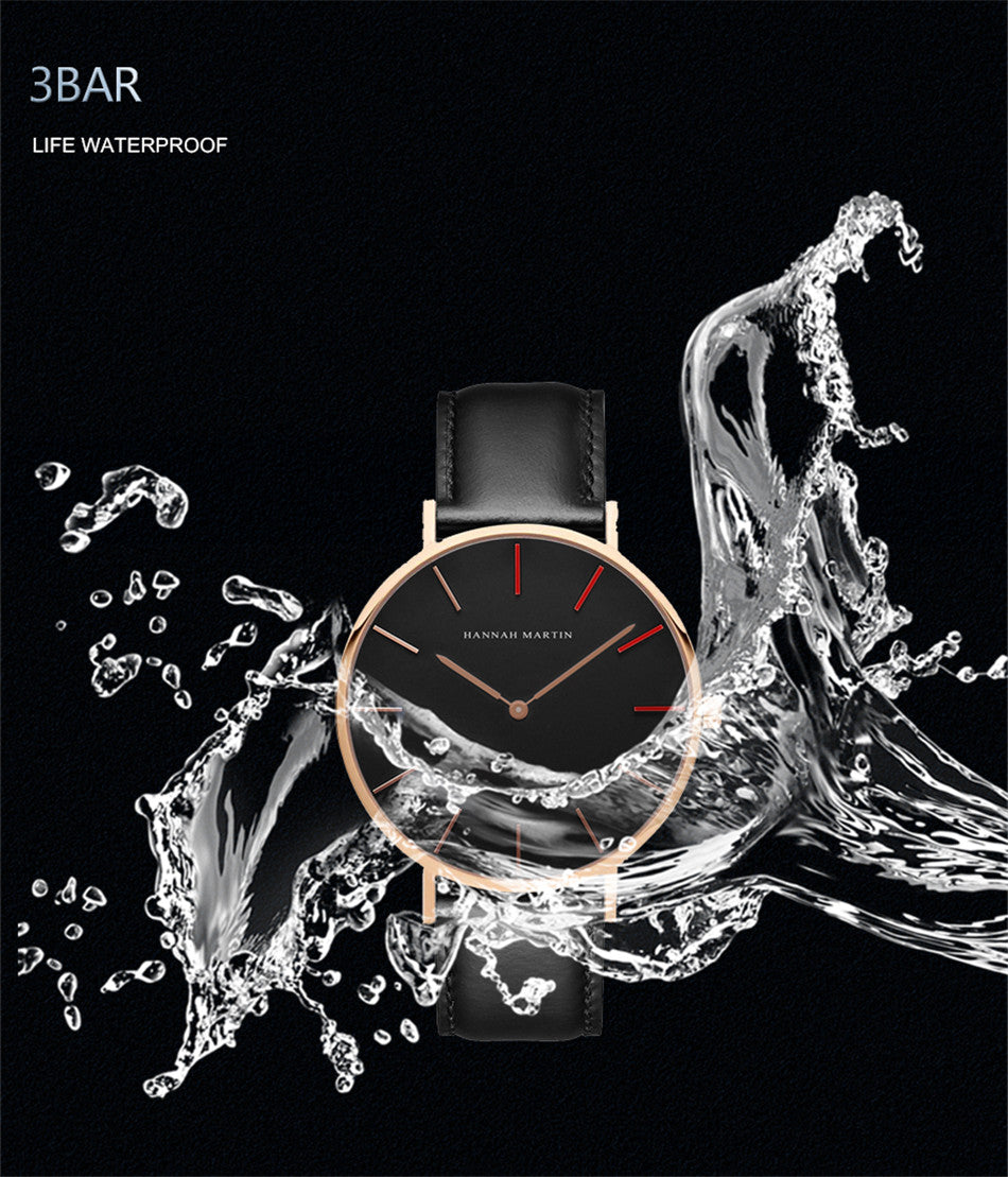 Japan Quartz Movement Men Waterproof Wrist Watches Fashion Luxury