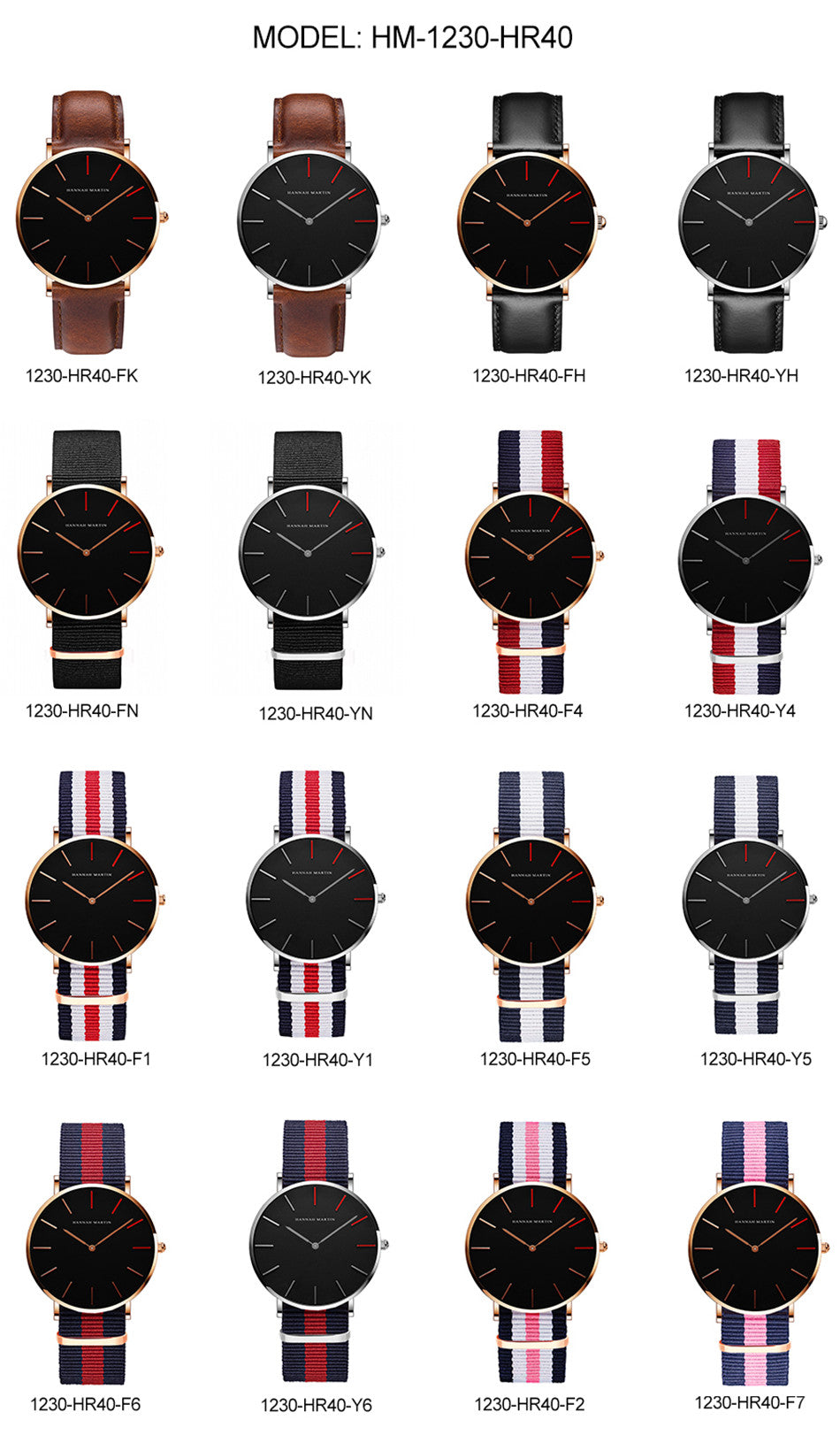 Japan Quartz Movement Men Waterproof Wrist Watches Fashion Luxury