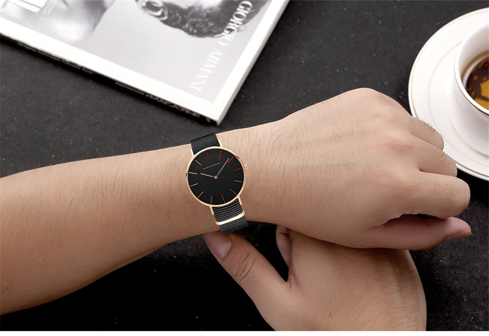 Japan Quartz Movement Men Waterproof Wrist Watches Fashion Luxury