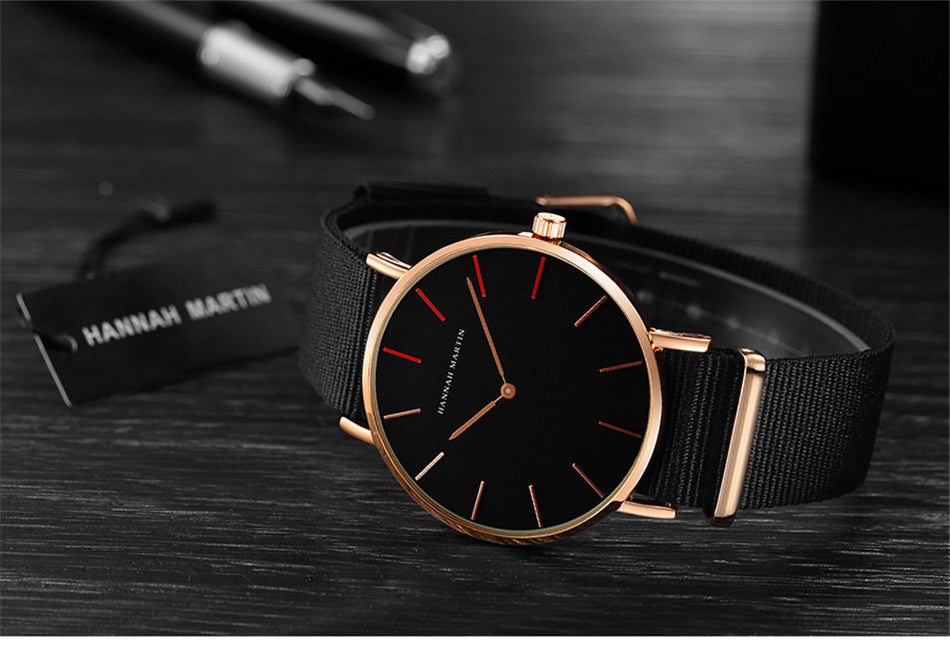 Japan Quartz Movement Men Waterproof Wrist Watches Fashion Luxury