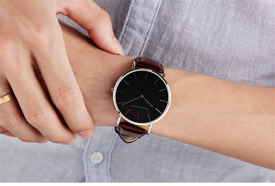 Japan Quartz Movement Men Waterproof Wrist Watches Fashion Luxury