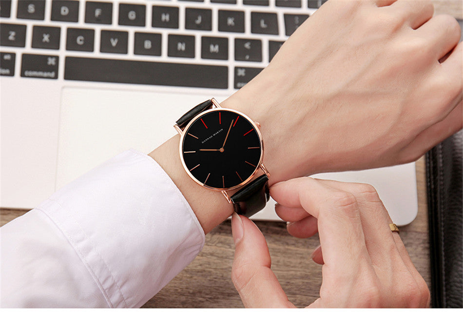 Japan Quartz Movement Men Waterproof Wrist Watches Fashion Luxury