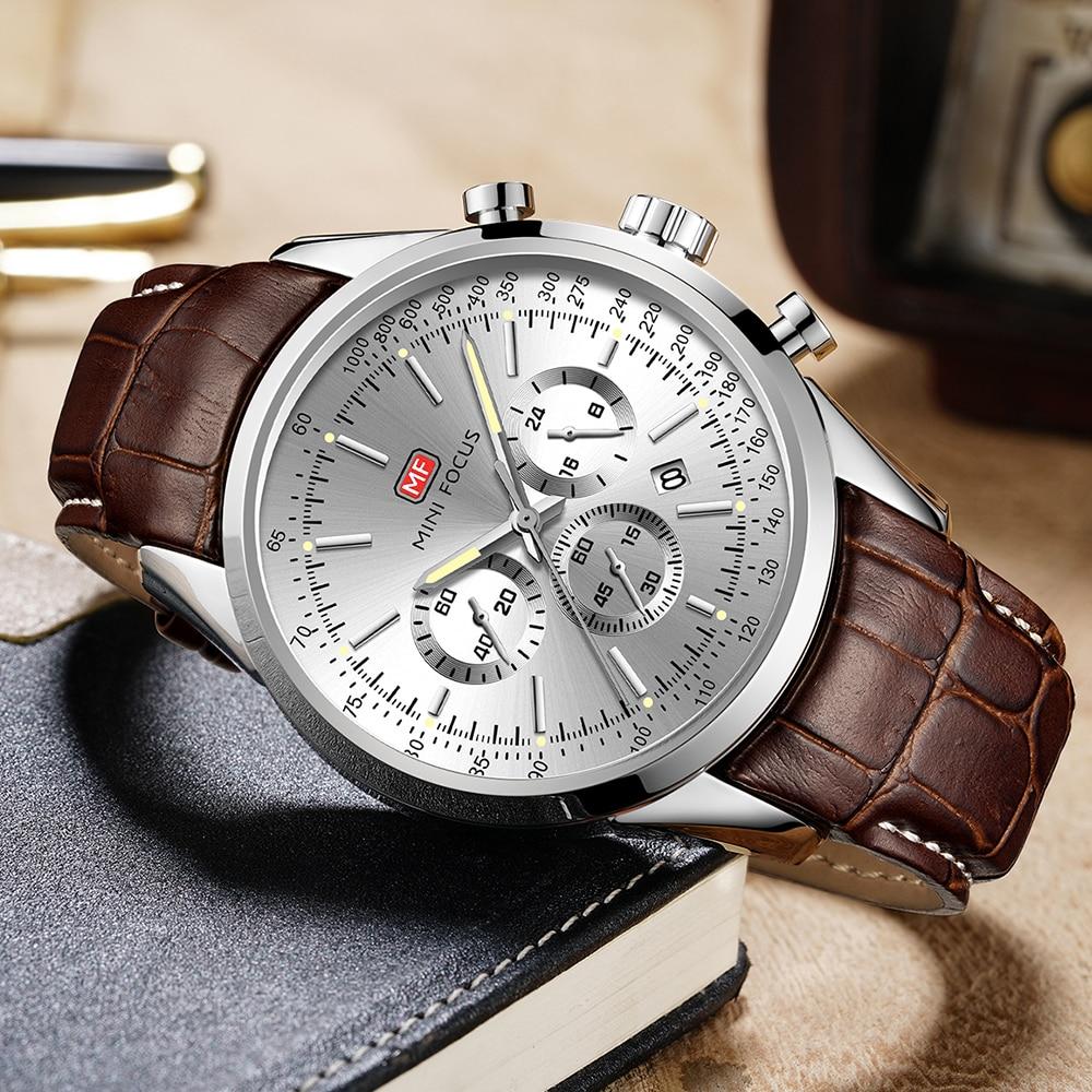 Watch For Men Quartz Military Watches Mens Auto Date Display