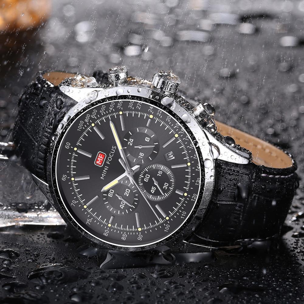 Watch For Men Quartz Military Watches Mens Auto Date Display