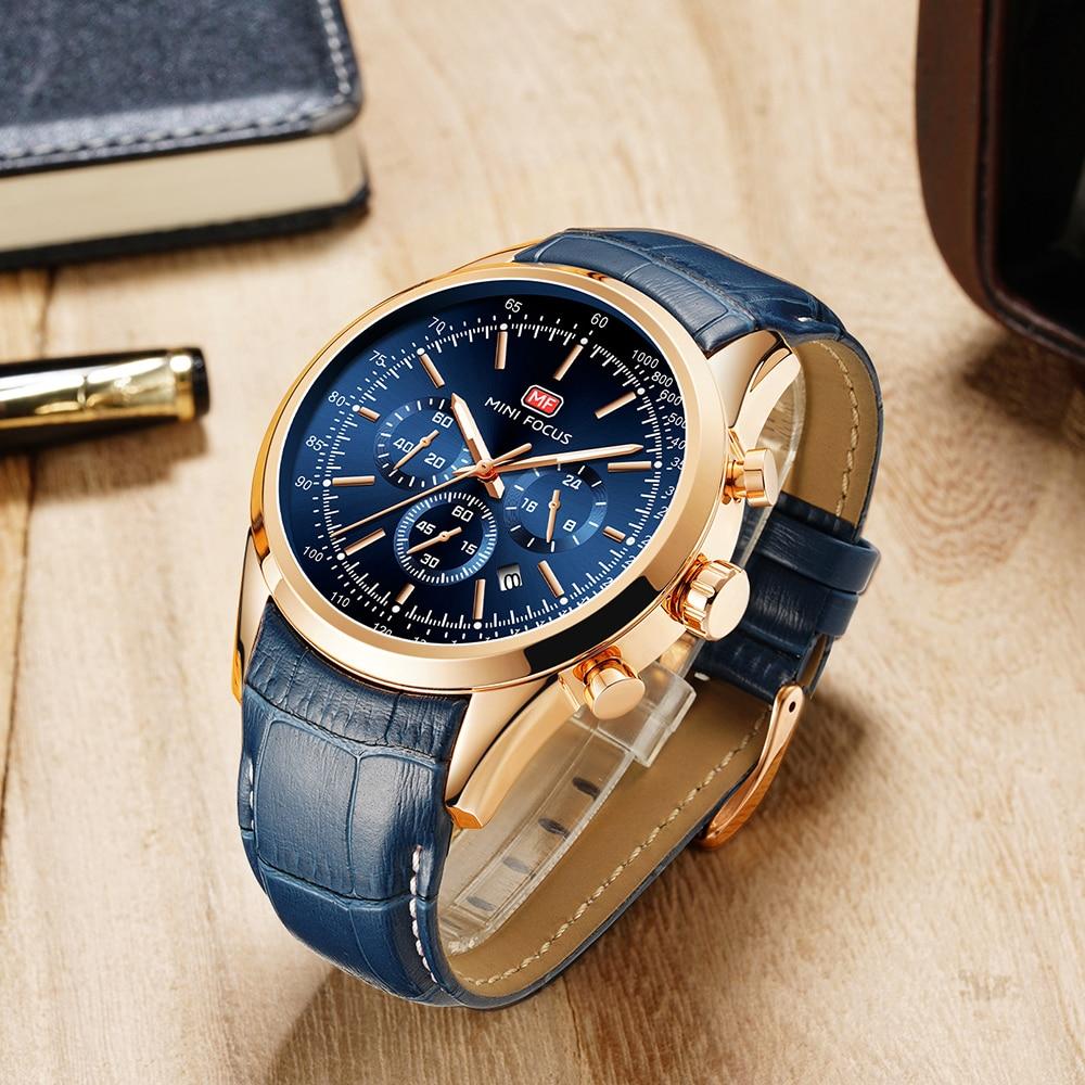 Watch For Men Quartz Military Watches Mens Auto Date Display