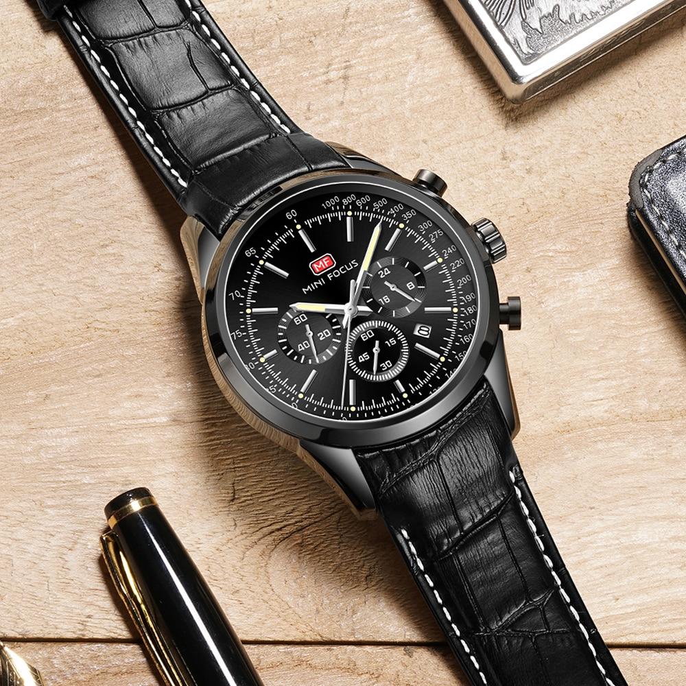 Watch For Men Quartz Military Watches Mens Auto Date Display