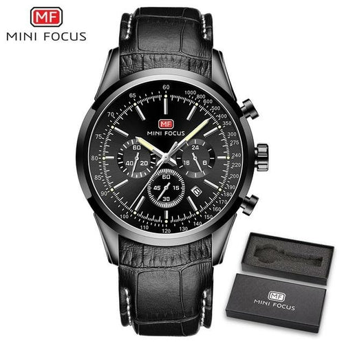 Watch For Men Quartz Military Watches Mens Auto Date Display