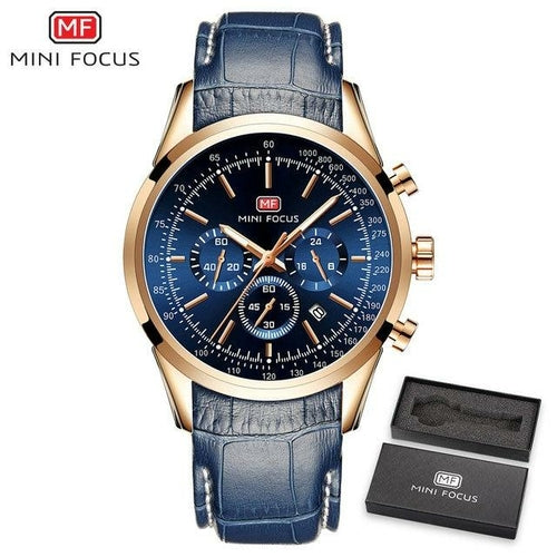 Watch For Men Quartz Military Watches Mens Auto Date Display