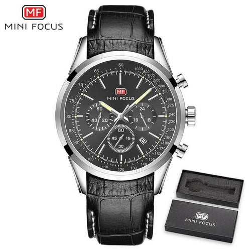 Watch For Men Quartz Military Watches Mens Auto Date Display