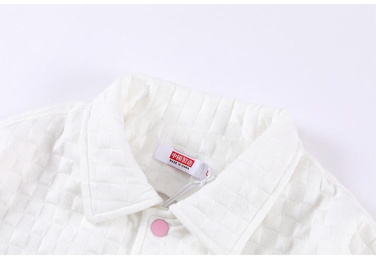 Track Jacket Men Heart-shaped Sticky Note Coat Turn-down Casual