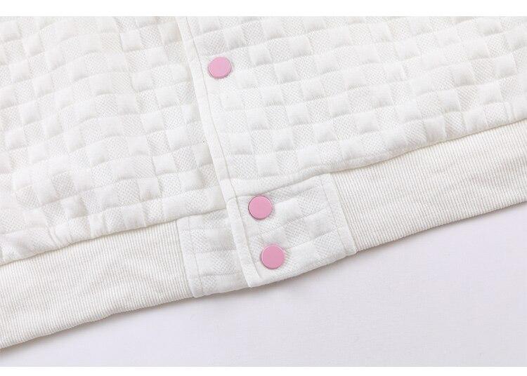 Track Jacket Men Heart-shaped Sticky Note Coat Turn-down Casual