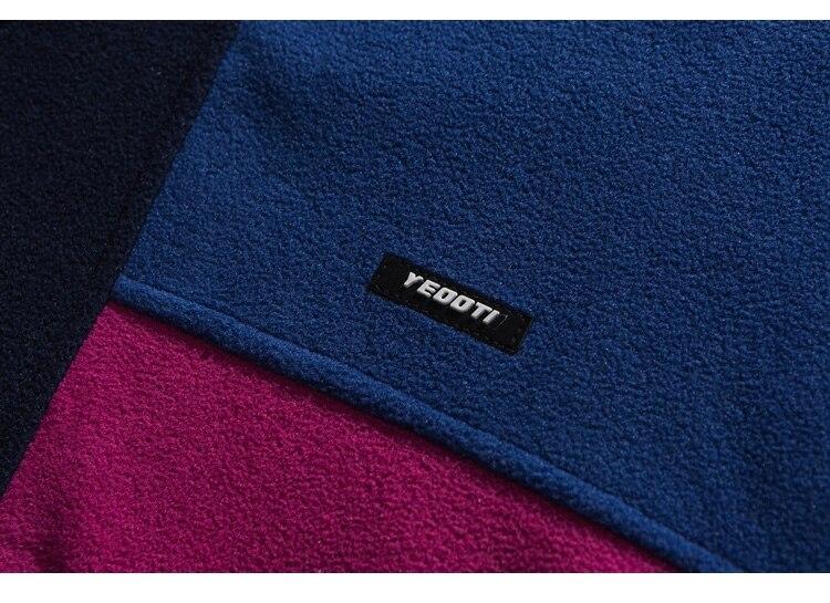 Hoodie Men Color Block Patchwork Graphic Embroidery Pullovers Soft