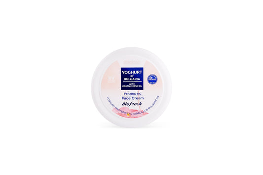 Probiotic Face Cream Yoghurt of Bulgaria Biofresh -100ml.