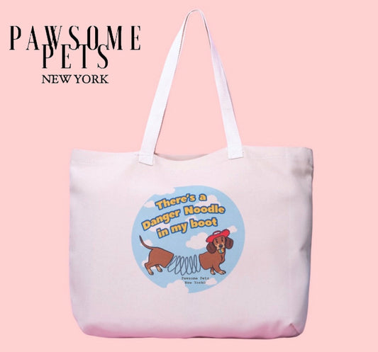 TOTE BAG - DANGER NOODLE