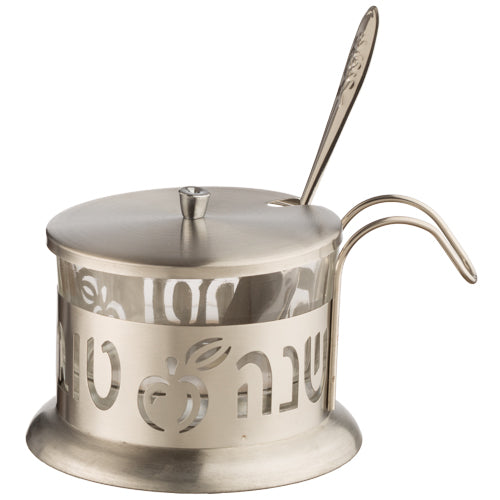 Stainless Steel Honey Jar