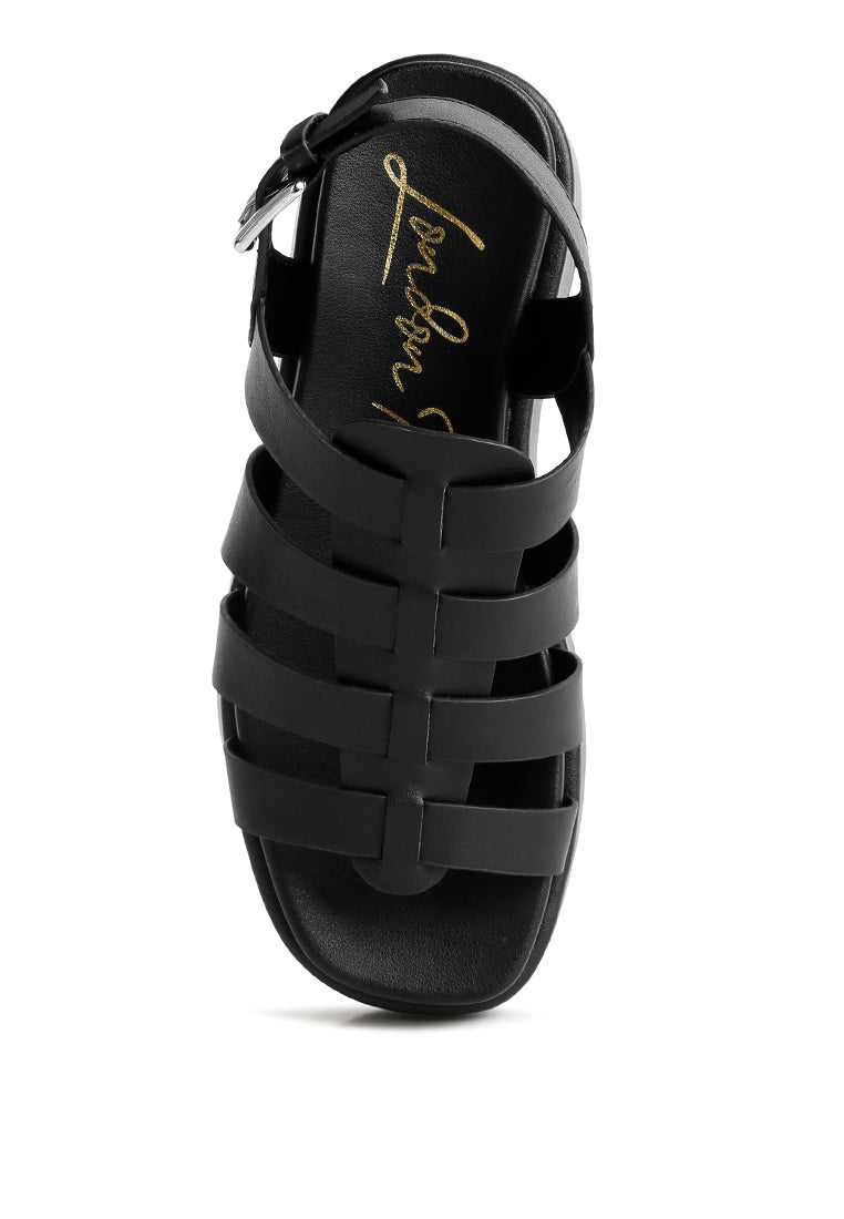 gayle platform gladiator sandals