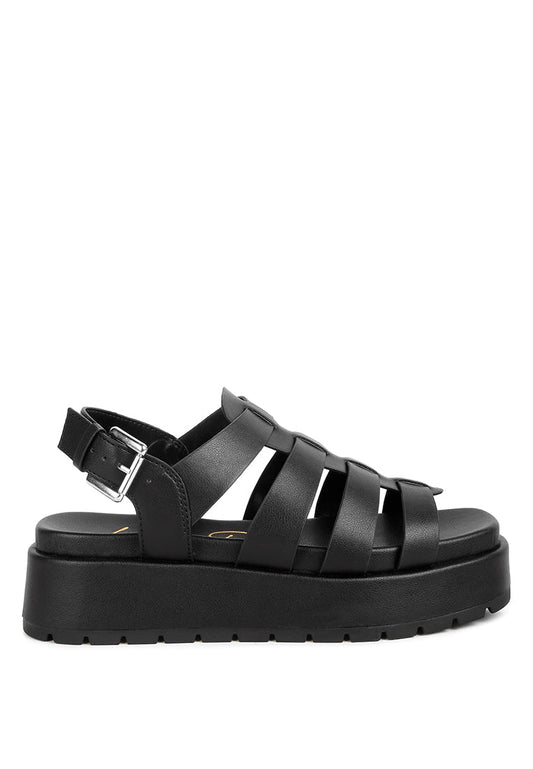 gayle platform gladiator sandals