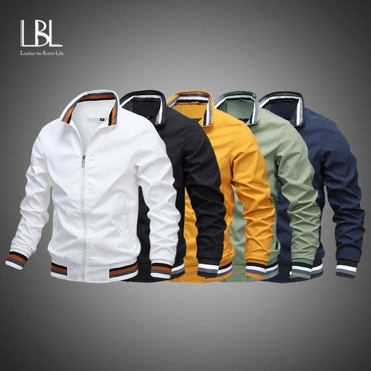Men's Military Jacket Spring Autumn Winter Pilot Chaqueta Jackets