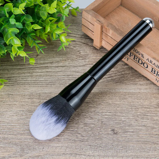 RANCAI 1pcs Large Powder Brush Gold Blush Cosmetics Makeup Brushes Foundation Cosmetic Beauty Tools pinceis de maquiagem