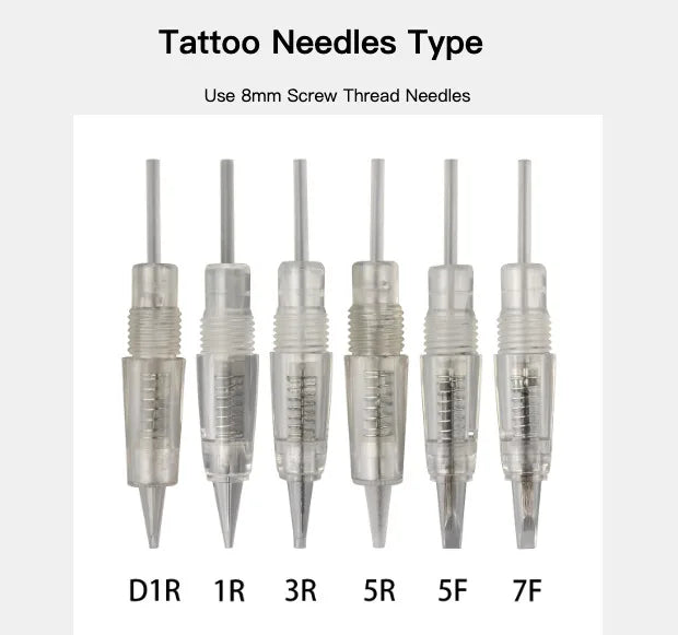 Newest Professional Makeup Tattoo Pen Machine Permanent Eyebrow Lip Contour Pen Beauty Art Tattoo Gun with Cartridge Needles