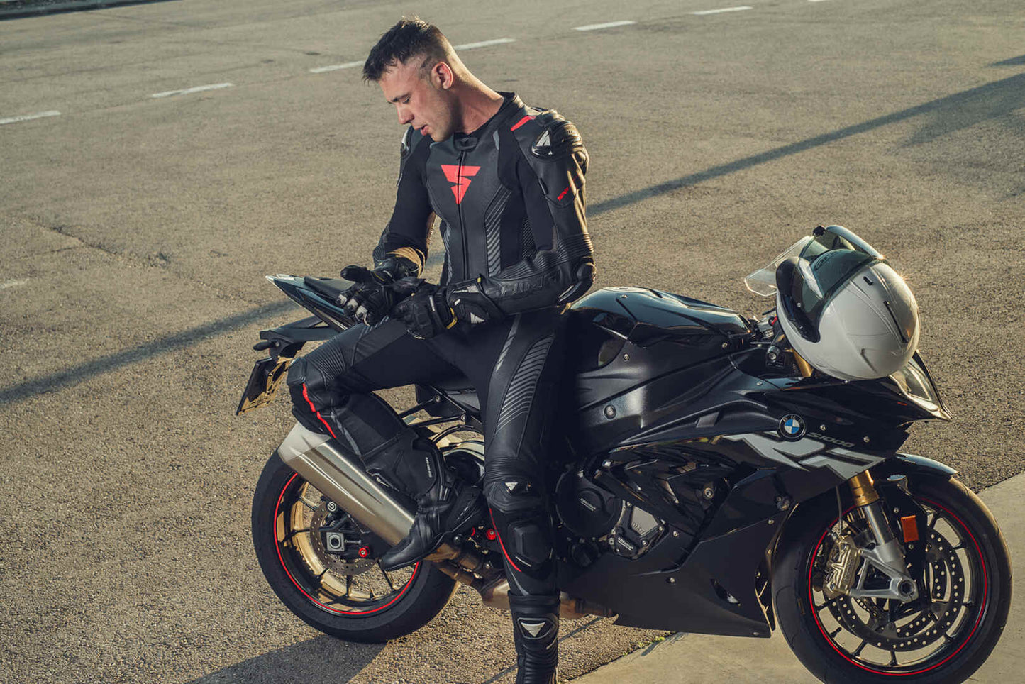 SHIMA SHIMA Apex RS One Piece Motorcycle Leather Suit