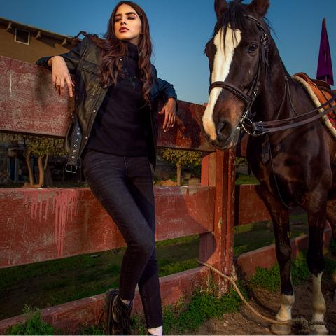WOMEN PREMIUM MUKMAL Official Leather Jackets 15