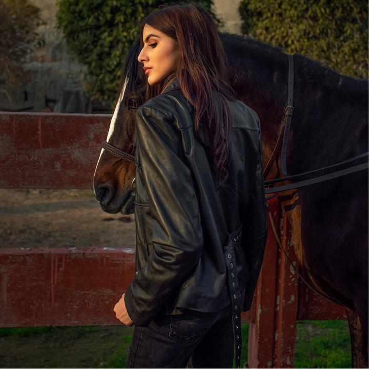 WOMEN PREMIUM MUKMAL Official Leather Jackets 15