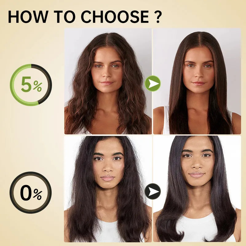 PURC Brazilian Keratin Hair Treatment Professional Straightening Repair Damage 1000ml Formalin Smoothing Hair Care Products