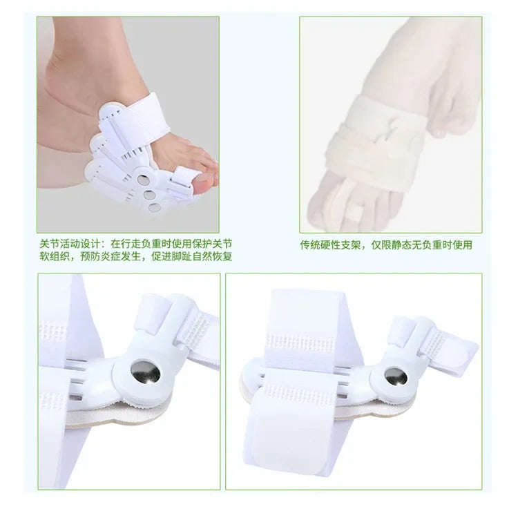 Big Bone Toe Bunion Splint Straightener Corrector Foot Pain Relief Hallux Valgus Protector Foot Care Tools Corrector De Juanetes
