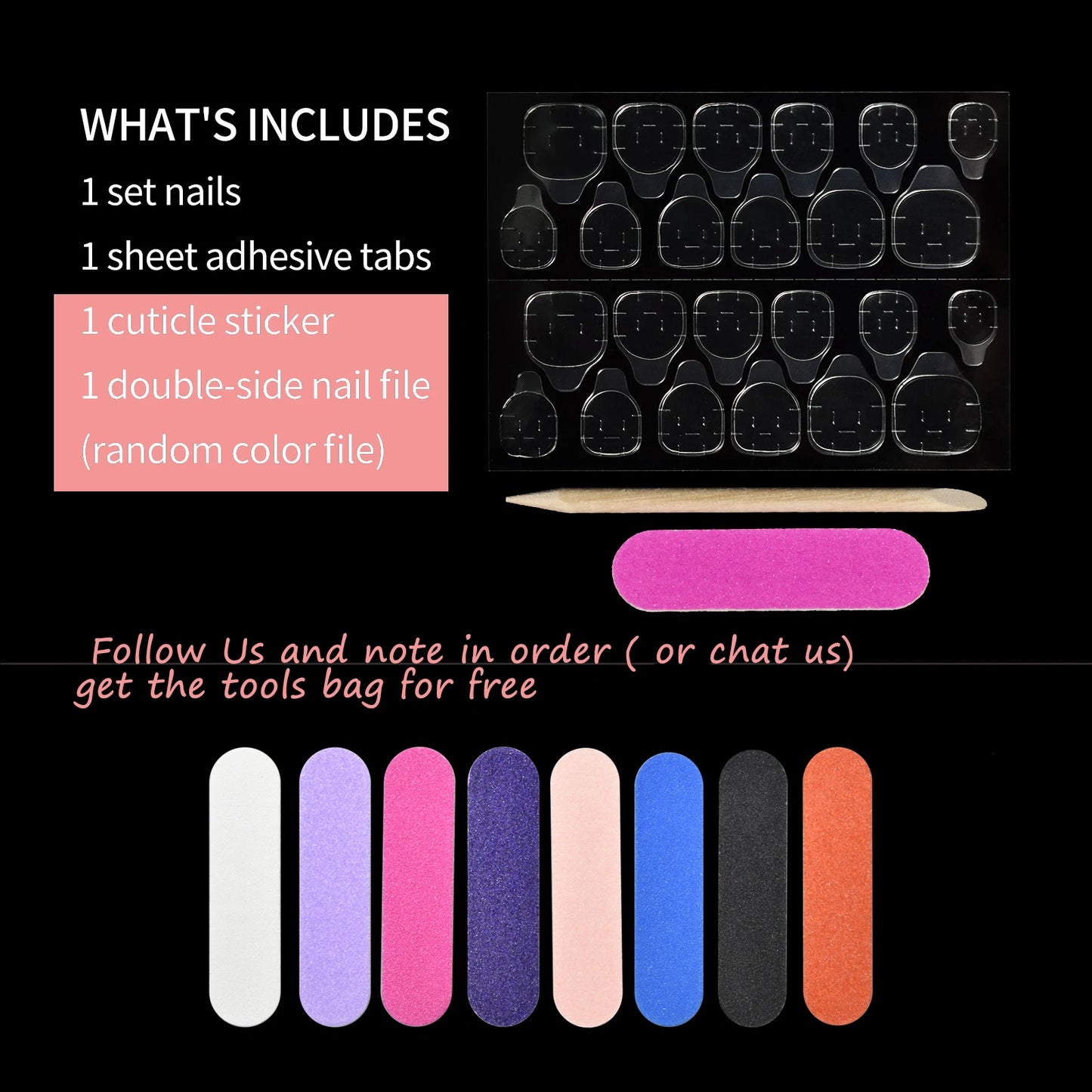 24pcs Short Full Cover Glitter Press On Nail Tips Fake Nails Charm Fingernails For Daily Wear Wedding Shopping Working With Tabs
