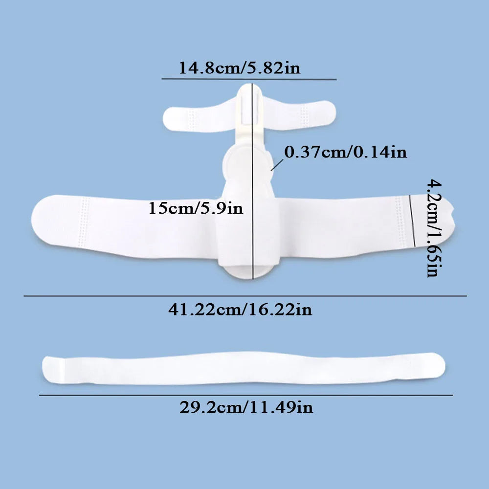 Bunion Straightener Toe Corrector Big Toe Eversion Splint Adjustable Hallux Valgus Corrector Foot Care Pain Relief Tools