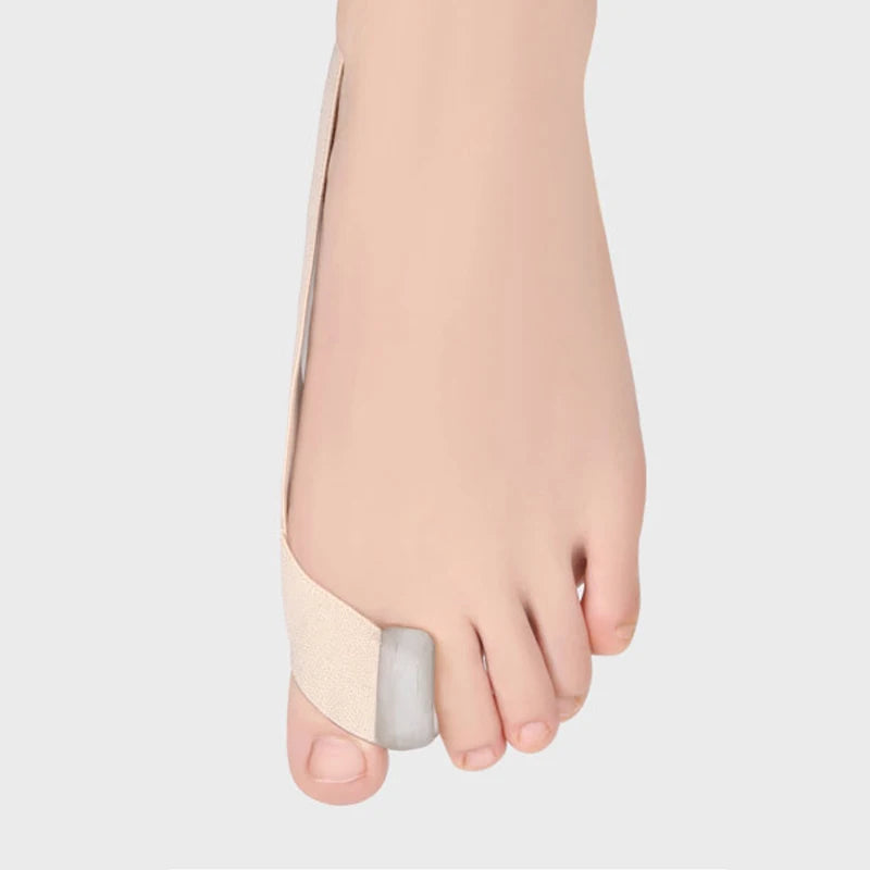 Thumb orthotic device Toe separator Hallux Valgus Splint Silicone Bunion Corrector Foot Care Tool Pain Relief Valgus Corrector