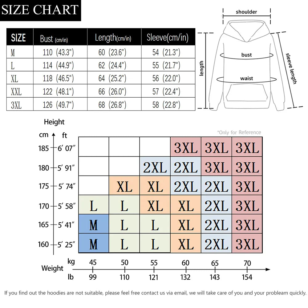 Women Hoodies Casual Kpop Finger Heart Love Pattern Hoody Sweatshirts Fashion Hoodie Long Sleeve Female Pullovers Streetwear