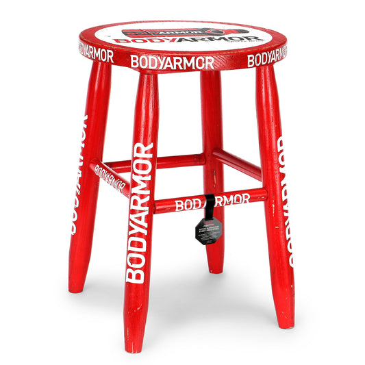 UFC Fight Night: Ortega vs Rodriguez Event Used Cornerman Stool - Red
