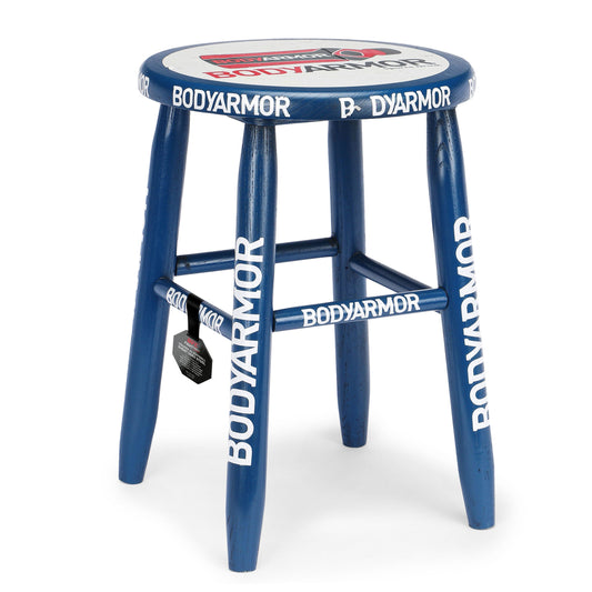 UFC Fight Night: Volkov vs. Aspinall Event Used Cornerman Stool - Blue