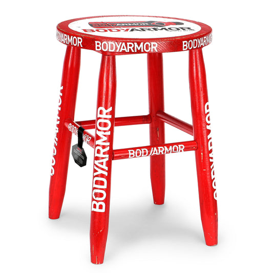 UFC Fight Night: Volkov vs. Aspinall Event Used Cornerman Stool - Red
