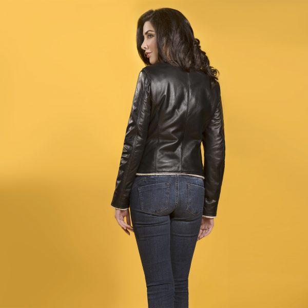 WOMEN PREMIUM MUKMAL Official Leather Jackets 19
