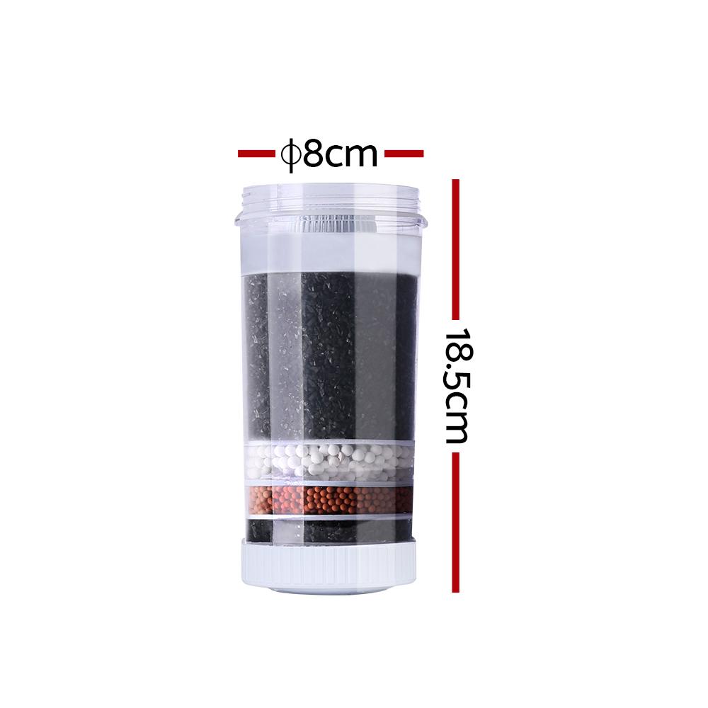 6-Stage Water Cooler Dispenser Filter Purifier System Ceramic Carbon