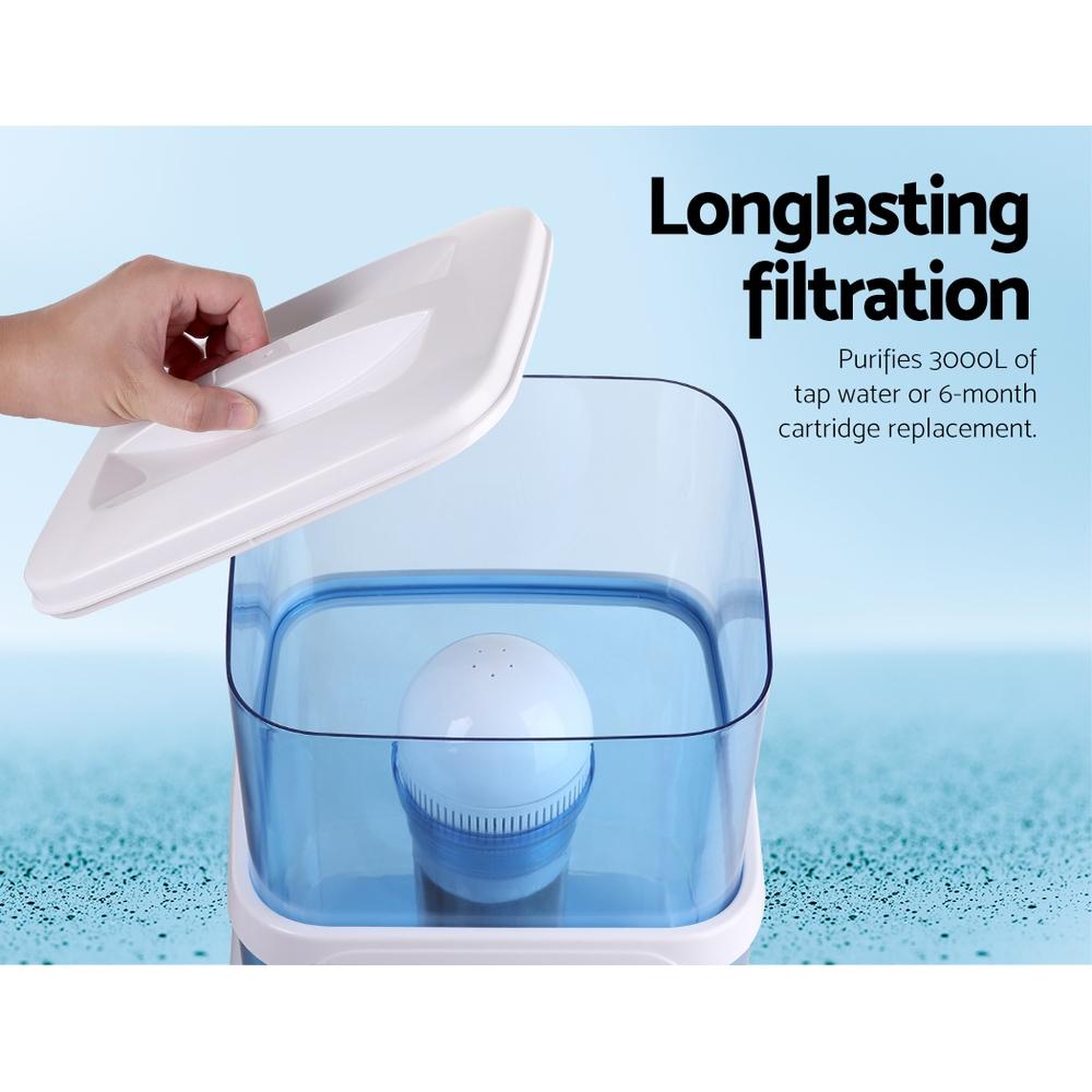 6-Stage Water Cooler Dispenser Filter Purifier System Ceramic Carbon