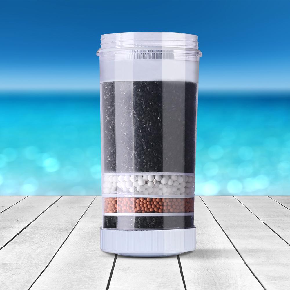 6-Stage Water Cooler Dispenser Filter Purifier System Ceramic Carbon