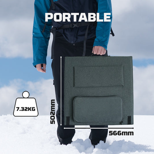 POWERWIN PWS220 220 watt folding solar panel