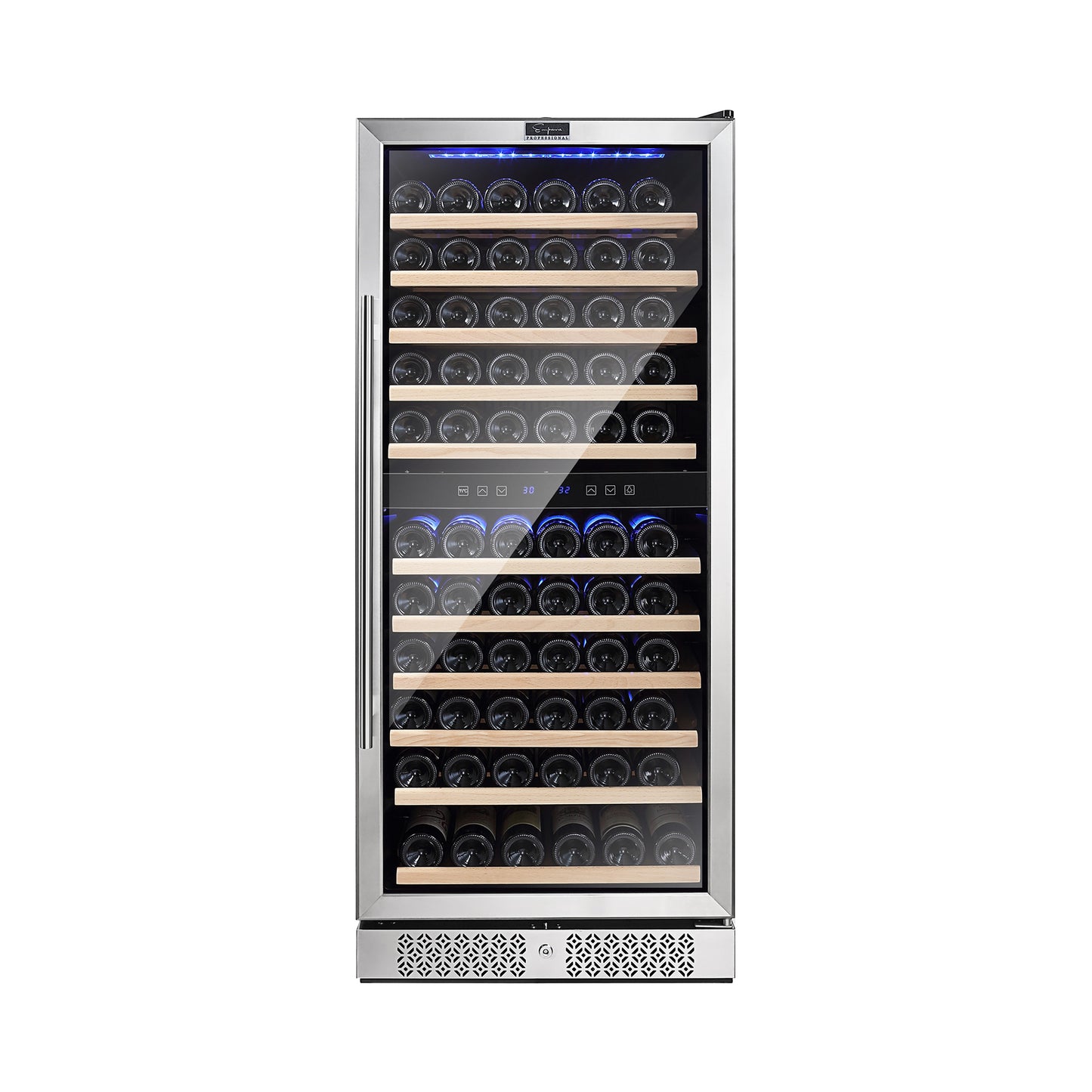 Empava WC06D Wine Refrigerator 55" Tall Dual Zone Wine Fridge