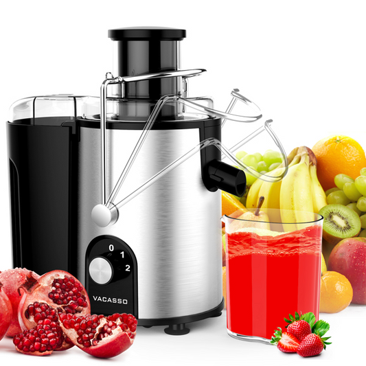 2 Speeds 400W Centrifugal Juicer Extractor with Wide Mouth