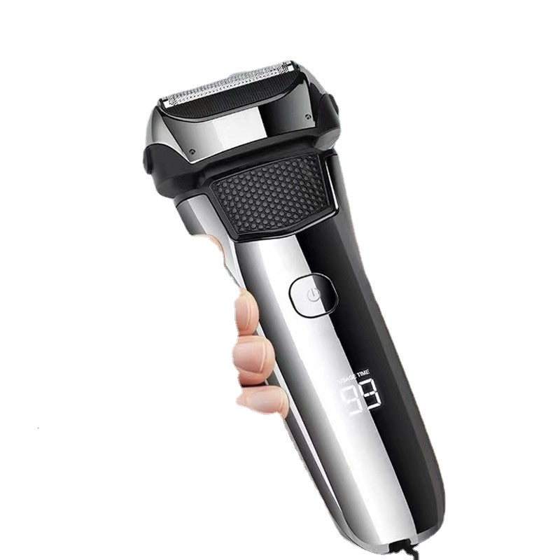 Washable Wet & Dry Electric Shaver For Men Beard