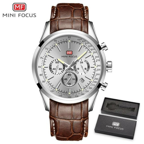Watch For Men Quartz Military Watches Mens Auto Date Display