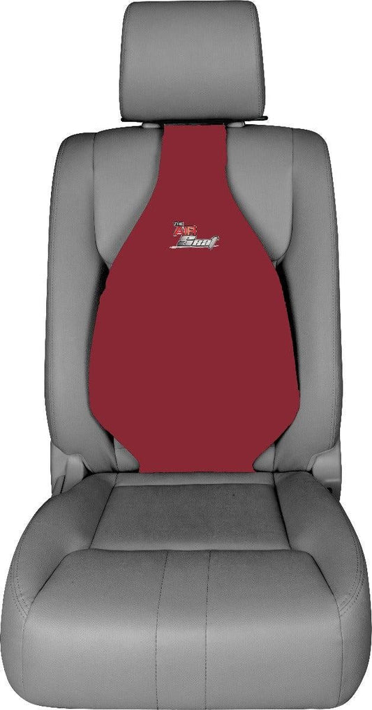 Universal Seat Cover Cushion Back Lumbar Support THE AIR SEAT New RED