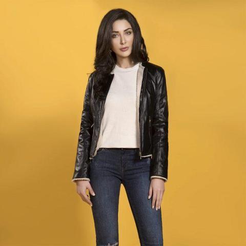 WOMEN PREMIUM MUKMAL Official Leather Jackets 19